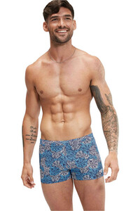 Speedo bañador natación hombre Escape Aquashort vista frontal