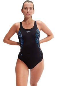 Speedo bañador natación mujer Womens Placement Muscleback vista frontal