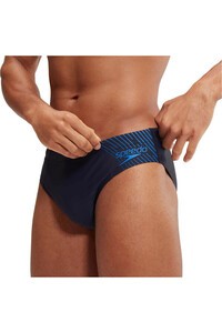 Speedo bañador natación hombre Medley Logo 7cm Brief 03