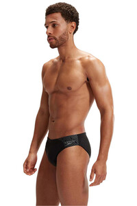 Speedo bañador natación hombre Medley Logo 7cm Brief vista detalle