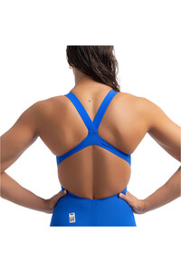 Speedo bañador natación mujer Fastskin LZR Pure Valor 2.0 Openback Kneeskin 03