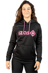 Izas Sudaderas Montaña Mujer LYNX W V3 vista frontal