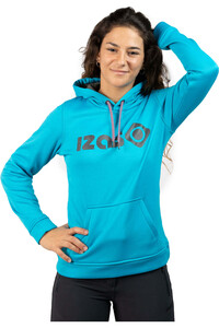 Izas Sudaderas Montaña Mujer LYNX W V3 vista frontal