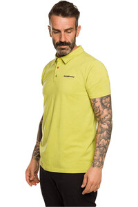 Trango camiseta montaña manga corta hombre POLO FINU vista frontal