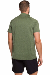 Trango camiseta montaña manga corta hombre POLO GORDON vista trasera