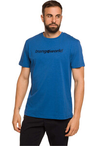 Trango camiseta montaña manga corta hombre CAMISETA DUERO TH vista frontal