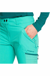 Trango pantalón montaña mujer PANT. LARGO MALAREN vista detalle