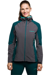 Trango forro polar mujer CHAQUETA KYASHAR SF vista frontal