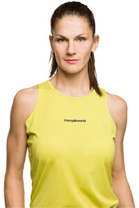 Trango camiseta montaña manga corta mujer CAMISETA TREMORGIO vista detalle