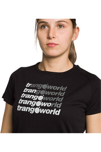 Trango camiseta montaña manga corta mujer CAMISETA OHRID 03