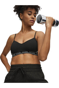 Puma sujetadores deportivos MOVE STRONG BRA vista frontal