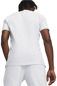 Puma camiseta fitness hombre Cloudspun Engineered for Strength Tee vista trasera