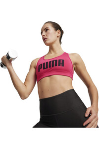 Puma sujetadores deportivos 4 KEEPS Bra vista frontal