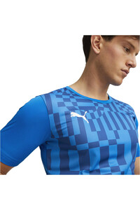 Puma camisetas fútbol manga corta individualRISE Graphic Jersey vista trasera