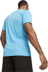 Puma camisetas fútbol manga corta individualRISE Graphic Jersey vista trasera