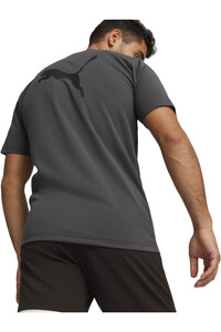 Puma camisetas fútbol manga corta individualRISE Logo Jersey vista trasera