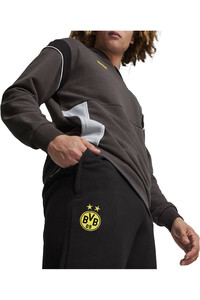 Puma pantalones largos futbol BVB FtblArchive Track Pants 03