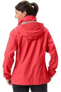 Vaude chaqueta impermeable mujer Women's Escape Light Jacket vista trasera