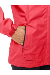 Vaude chaqueta impermeable mujer Women's Escape Light Jacket 03