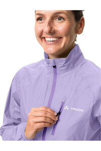 Vaude chaqueta impermeable ciclismo mujer Women's Drop Jacket III vista detalle