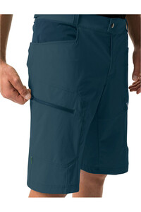 Vaude pantalón corto ciclismo hombre Men's Altissimo Shorts III vista detalle