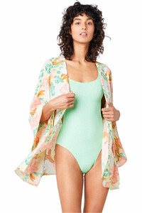 Rip Curl vestidos mujer FOLLOW THE SUN KIMONO vista frontal