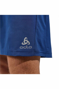 Odlo pantaloneta técnica hombre Short ESSENTIAL 6 INCH vista detalle