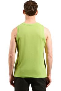 Odlo camiseta tirantes hombre Tank crew neck F-DRY vista trasera