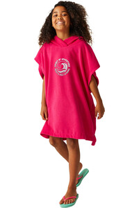Regatta toallas playa infantil Kids Towel Robe 02