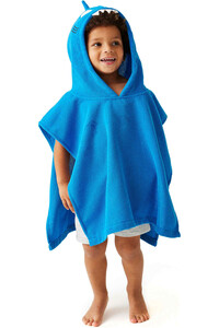 Regatta toallas playa infantil Animal Towel Robe 02