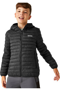 Regatta chaqueta outdoor niño Jnr Hood Hill packII vista frontal