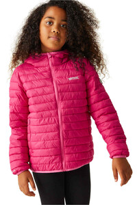 Regatta chaqueta outdoor niño Jnr Hood Hill packII vista frontal