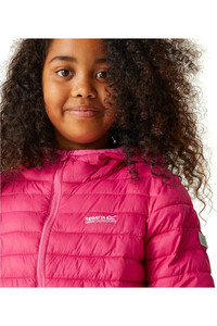 Regatta chaqueta outdoor niño Jnr Hood Hill packII vista detalle