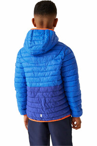 Regatta chaqueta outdoor niño Jnr Hood Hill packII vista trasera