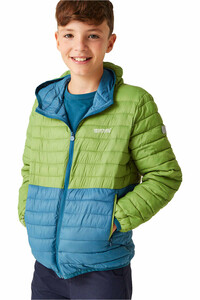 Regatta chaqueta outdoor niño Jnr Hood Hill packII vista frontal