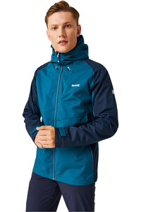 Regatta chaqueta impermeable hombre Britedale vista frontal