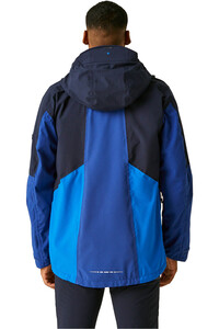 Regatta chaqueta impermeable hombre Raddick II vista trasera