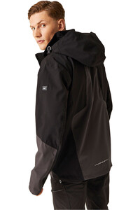 Regatta chaqueta impermeable hombre Bosfield II vista trasera