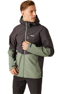 Regatta chaqueta impermeable hombre Bosfield II vista frontal