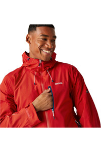 Regatta chaqueta impermeable hombre Okara 04