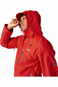 Regatta chaqueta impermeable hombre Okara 07