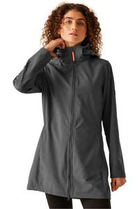 Regatta chaqueta softshell mujer Carisbrooke vista frontal