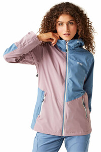 Regatta chaqueta outdoor mujer Wmn Raddick II vista frontal