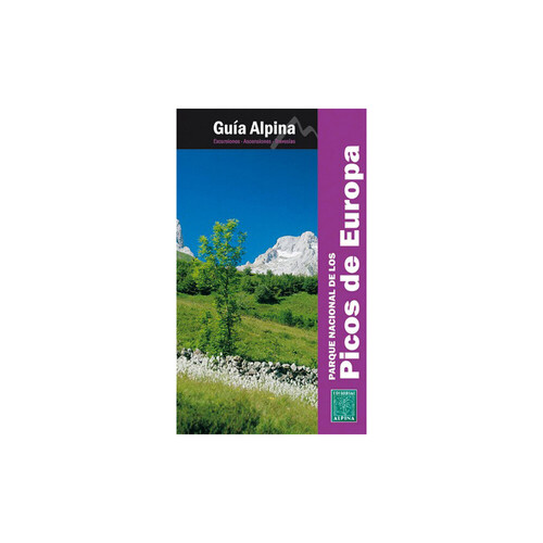 Alpina Guia Picos De Europa