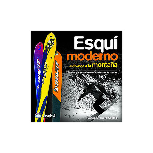 Desnivel Esqui Moderno Aplicado A La Montaña