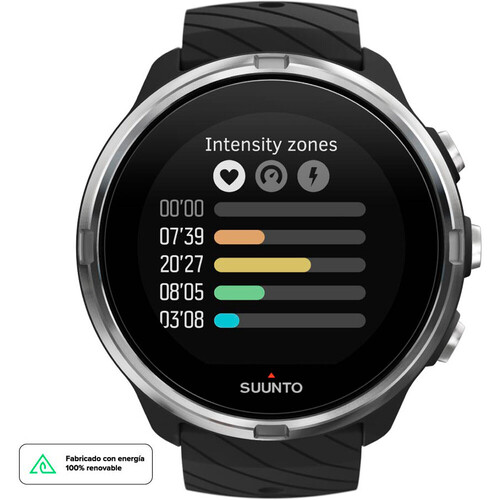 Suunto 9 G1 Black negro pulsómetros con gps