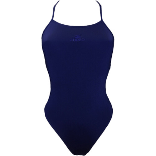 Bañador Turbo Natación Sincronizada Sirene Negro Mujer