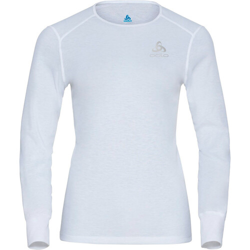 PEAK MOUNTAIN Peak Mountain ANA - Camiseta térmica mujer blanco - Private  Sport Shop