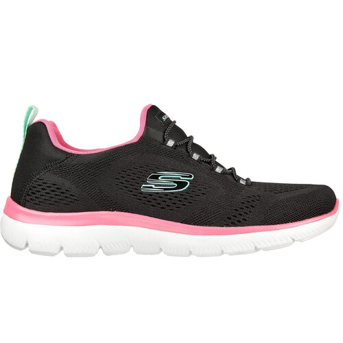 Skechers Summits Suited - Negro - Zapatillas Running Mujer