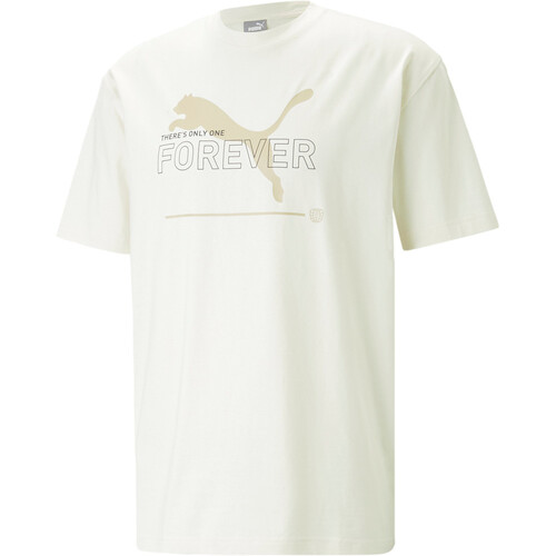 Camiseta Puma Essentials Hombre Blanco